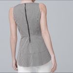 White House | Black Market | Gingham Peplum Blouse Photo 7