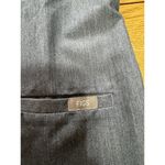 FIGS  Technical Collection Scrub Top Womens V Neck Blue Size X Small Pocket Nurse Photo 5