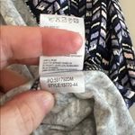 Seraphine Geometric Print Faux Wrap Maternity Dress Size 4 NWT Purple Photo 7