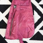 Free People Jagger Leather Sling Bag in Goji Berry Photo 9
