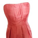 Jenny Yoo LAST CHANCE!  Coral Strapless Dress- Size 4 Photo 2