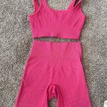 Amazon  Workout Set Ribbed  Photo 1