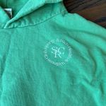 Sporty & Rich SRHWC Cropped Hoodie Verde/White size medium like new Green Photo 5