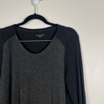 Eileen Fisher  Long Sleeve Scoop Neck Dress‎ Photo 1