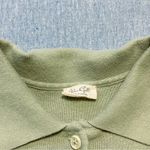 Brandy Melville Sage Green Caroline Knit Top Photo 3