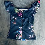 Ted Baker Tropical Oasis Off The Shoulder Blouse Photo 1