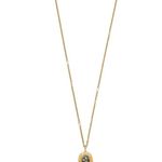 Kendra Scott NWT! Anna 14K Goldplated Pendant Necklace Photo 2