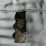 Adrianna Papell Slate Blue Pleated Blouse size S Photo 6