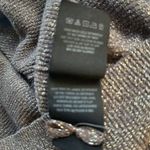 Anthropologie MOTH Valeria Shine Sparkle Metallic Knit Varsity Tank Top Size XS Photo 7