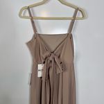 Show Me Your Mumu Wedding Lauren Tie Maxi Dress Size Small Photo 3