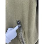 Ethereal  Paper Crane Women's Jacket Shacket Hoodie Green Size Large Full Zip Photo 5