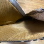 Annie Griffin Annie Leopard Print Heeled Boots with Black Straps Photo 5