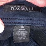 Roz & Ali  dark blue skinny jeans 10 short‎ Photo 3