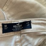 Hollister 🎀Size 29  Cream Ultra High Rise Mom Jeans Photo 2