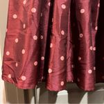 Hutch  Burgundy Red Polka Dot Mini Dress NWT Photo 11