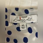 Revolve Love, Whit by Whitney Port Black Floral Puff Sleeve Dress Photo 5