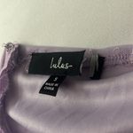 Lulus  Made the Move Lilac Ruched Bodycon Mini Dress Size S Photo 11