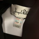 Joseph Ribkoff Black Cowl Neck Zipper Detail Dress Photo 6