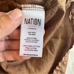 Nation Ltd Brown Tiered Dalia Victorian Dress Women's Size Small Photo 8