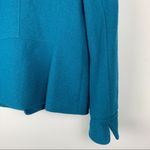 Pendleton Teal Blue Merino Wool Blazer Jacket Photo 2