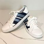 Diane Von Furstenberg Women’s  Striped White Shoes Photo 0