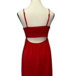 Monteau Maxi Dress - Size Small - Chic Cut-Out Back Photo 4