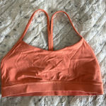 Lululemon  Sports Bra Flow Y Nulu coral Photo 0