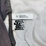 Free Press  Thin Tank Top Gray Dark Gray Trim Sz XS Photo 3