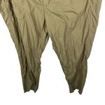 Lou & grey  Straight Taper Khaki Cargo Pants Women’s Size XL‎ Drawstring Green Photo 1