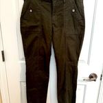 White House | Black Market WHBM High Rise Slim Ankle Pret-A-Jet Green New Size 8 Photo 0