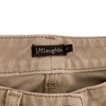 J. McLaughlin  Womens Beige Skinny Pants jeans Classic Size 0 Cotton/Spandex Blend Photo 2