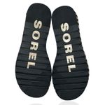 Sorel Ella II Leather Strappy Stretch Sandal 8.5 Minimalist Espadrille Flats Photo 10