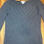 Liz Claiborne textured sweater longsleeve Photo 1