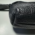 Brighton  Black Leather Coin Wallet Vintage New Photo 4