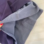 Bottega Veneta Women’s Eggplant Wool Pleated Sheath Knee Length Dress Size 46 Photo 5