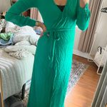 VICI  Wrap Dress Maxi Photo 0