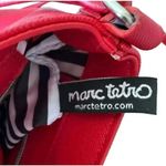 MARC TETRO Westie Dog Mini Tote Everyday Crossbody Versatile Red Bag Photo 9