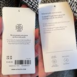 Athleta  Women’s Textured Black & White Plus Size Shirt Jacket 3X NWT Photo 6