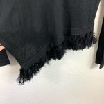 Derek Lam  10 Crosby silk fringe asymmetric sweater Photo 3