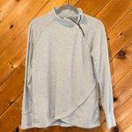 Kyodan  outdoor athletic asymmetrical gray pullover Photo 1