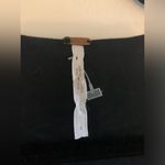 Free People  Black Bell Sleeve Jasmine Mini Dress Photo 3