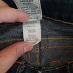 True Religion Flare Wide Leg Jeans with Contrast Stitching Low Rise Womens 26 Photo 6