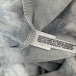 Soma Wknd Smocked Maxi Dress Jersey Knit Tie Dye Strapless Smocked Blue … Size L Photo 3