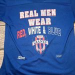 VTG 1990 Salem Sportswear New York Giants Football AOP Jersey Shirt Womens‎ S White Photo 1