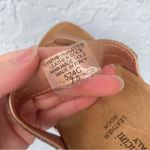 Cristina Francine Sandals with Braided Straps and Thong Design made in Italy Tan Size 7.5 Photo 7