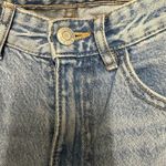 ZARA blue wide leg high waist jeans Photo 8