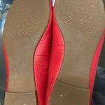Tory Burch  Flats Red Ballet Photo 2