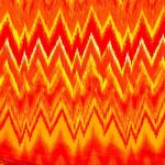 Vince Camuto  Chevron Sleeveless Fitted Blouse Size Medium Photo 6