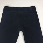 AG Adriano Goldschmied AG Jeans Premiere Skinny Straight Leg Corduroy Stretch Cotton Navy Size 27 Photo 3