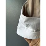 Lululemon White Racerback Sports Bra size 6 Photo 2